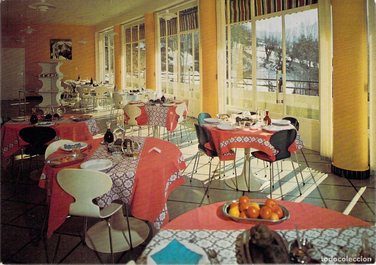 Postales: Postal del Comedor del Centro de Cura Chantoiseau, Brian&ccedil;on