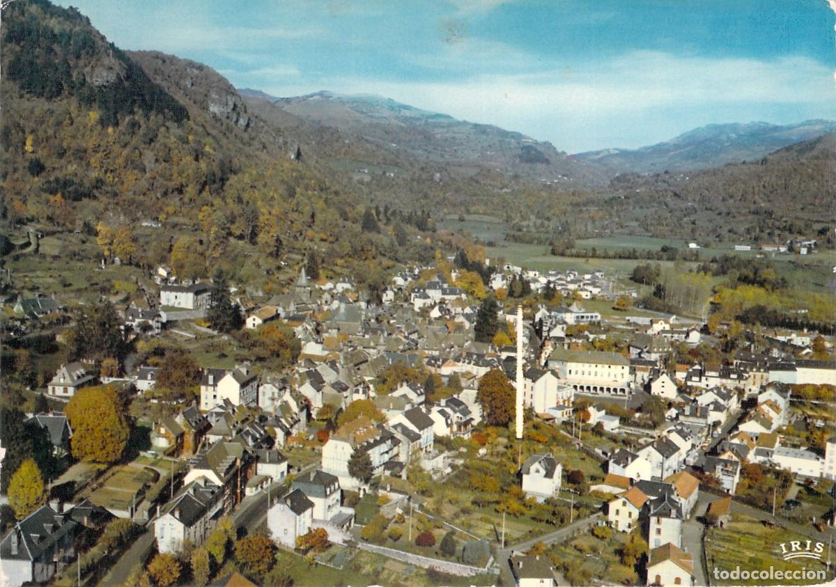 Postales: Postal de Vic-sur-C&egrave;re Cantal Vista General de la Estaci&oacute;n Clim&aacute;tica
