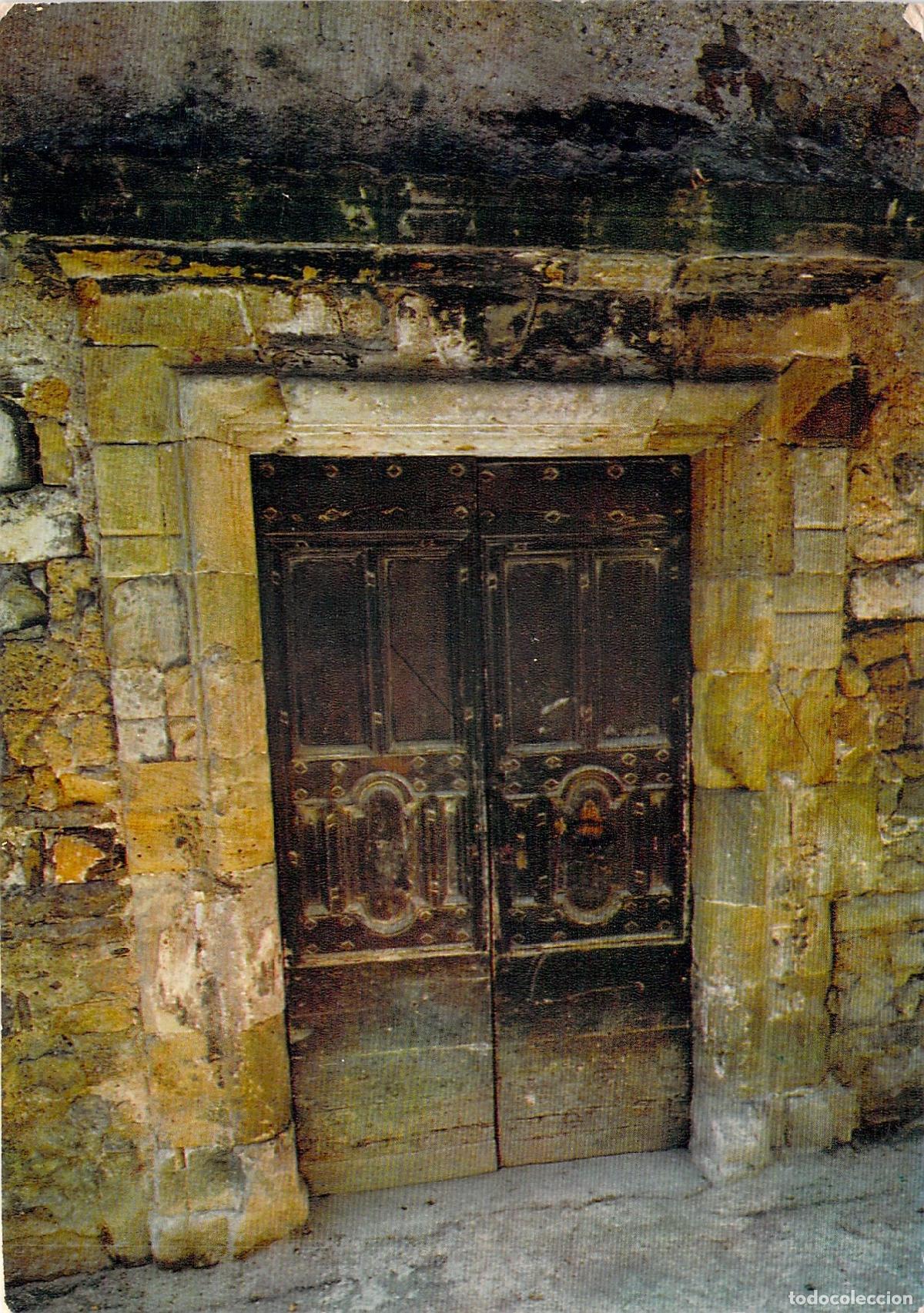 Postales: Postal de Nant, Francia: Antigua Vieille Porte en Rue Droite