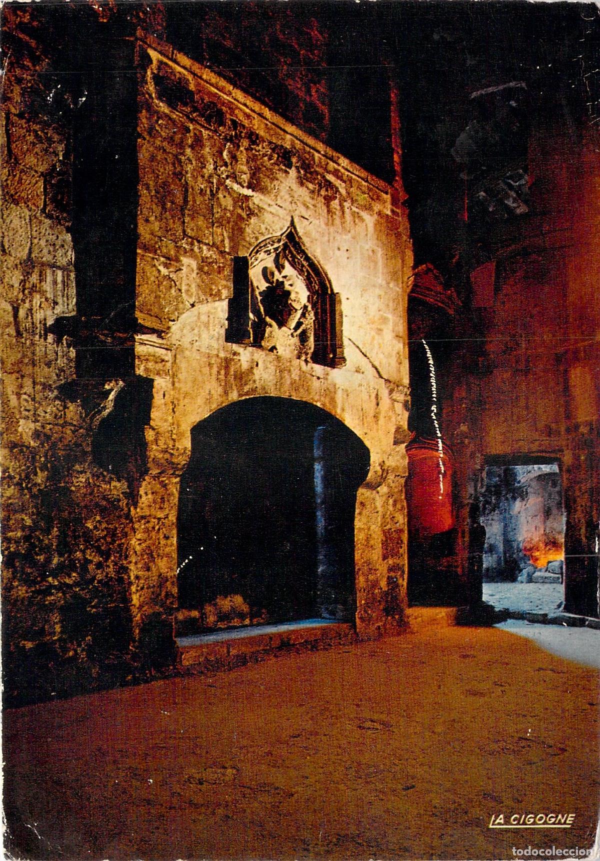 Postales: Postal Castillo de Cognac Sala del Casco Charente