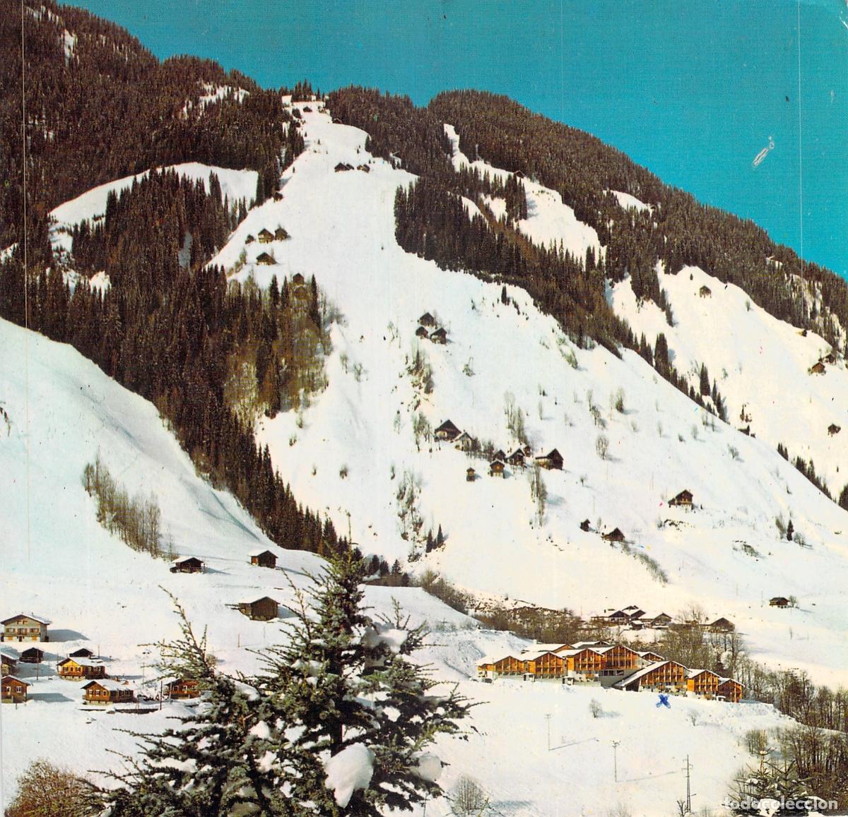 Postales: Postal de Ar&ecirc;ches, Saboya - Vista General de Invierno