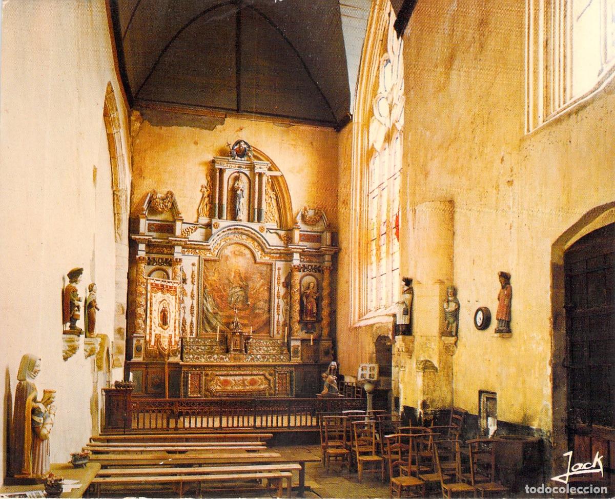 Postcards: Postal de la Capilla de Saint-Jacques en Tr&eacute;m&eacute;ven, Breta&ntilde;a