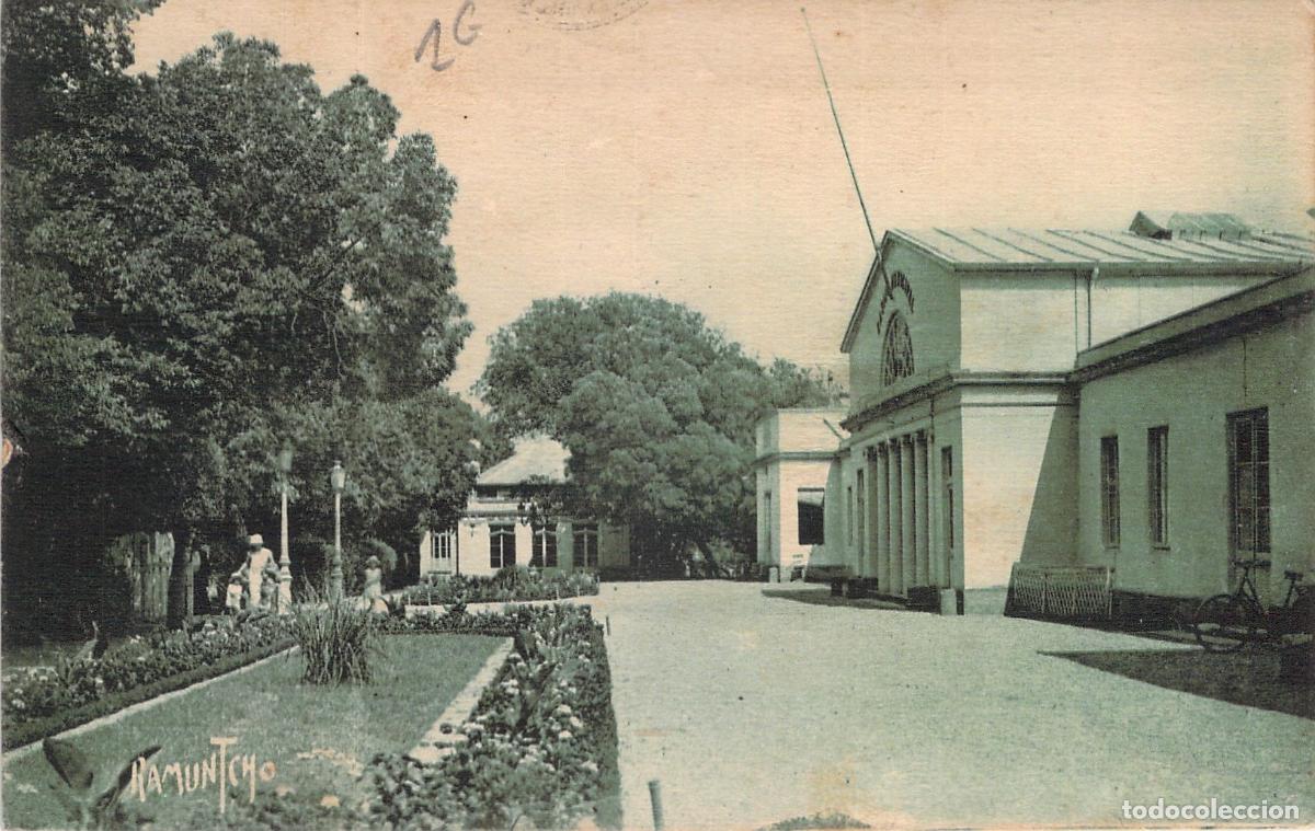 Postcards: Postal del Casino Municipal de La Rochelle, Francia
