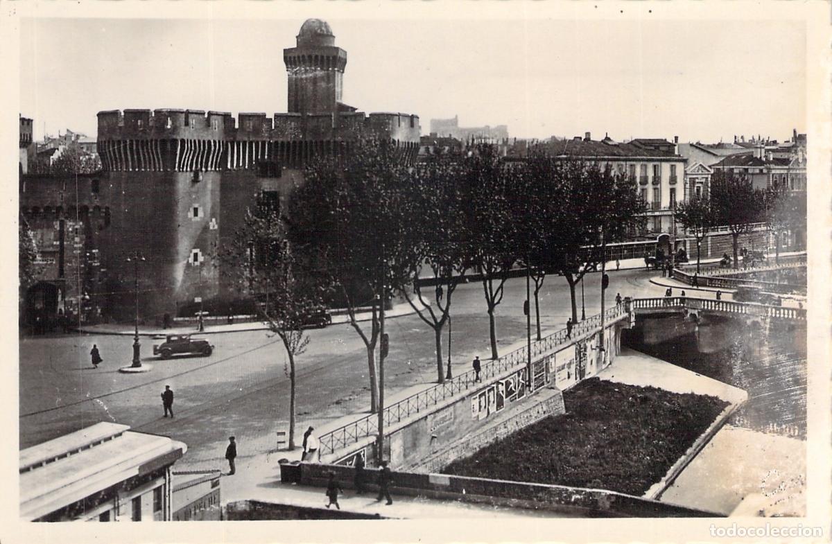 Postcards: Postal de Perpignan Francia - Monumento Hist&oacute;rico Le Castillet