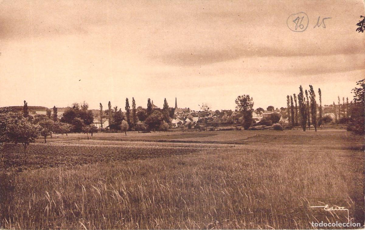 Postales: Postal Panorama de Coussay-les-Bois, Vienne, Francia