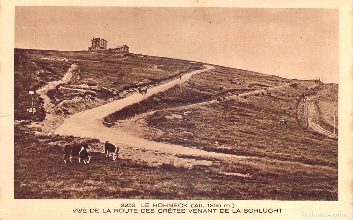 Postales: Postal Paisaje de Le Hohneck y Ruta de las Crestas, Alsacia