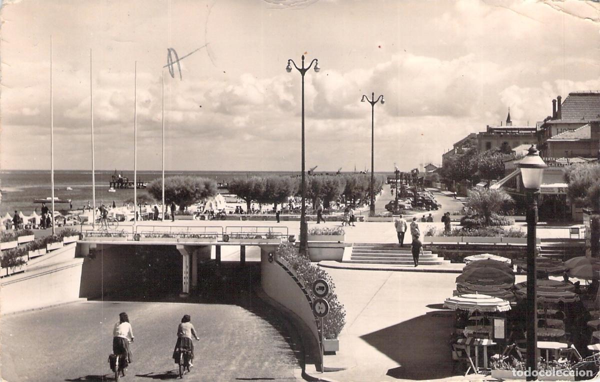 Postales: Postal de Arcachon - Le Souterrain du Boulevard-Promenade, Francia