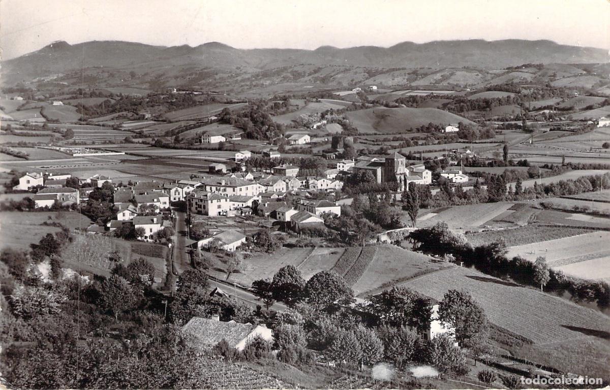 Postales: Postal de Saint-P&eacute;e-sur-Nivelle y Puente Romano del Pa&iacute;s Vasco