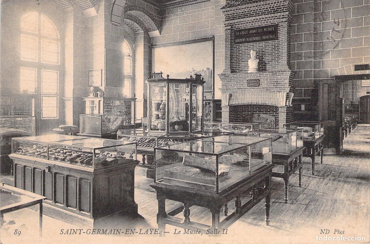 Postales: Postal Saint-Germain-en-Laye Sala II del Museo de Arqueolog&iacute;a