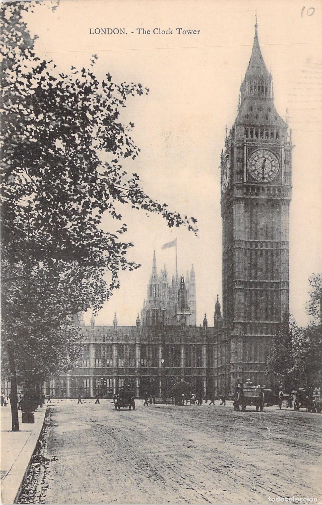 Postales: Postal de la Torre del Reloj Big Ben en Londres