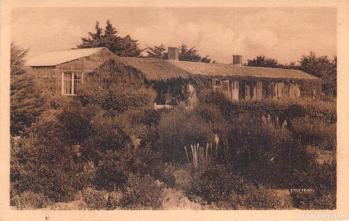 Postales: Postal Casa Bel-Esbat de Georges Clemenceau en Saint-Vincent-sur-Jard