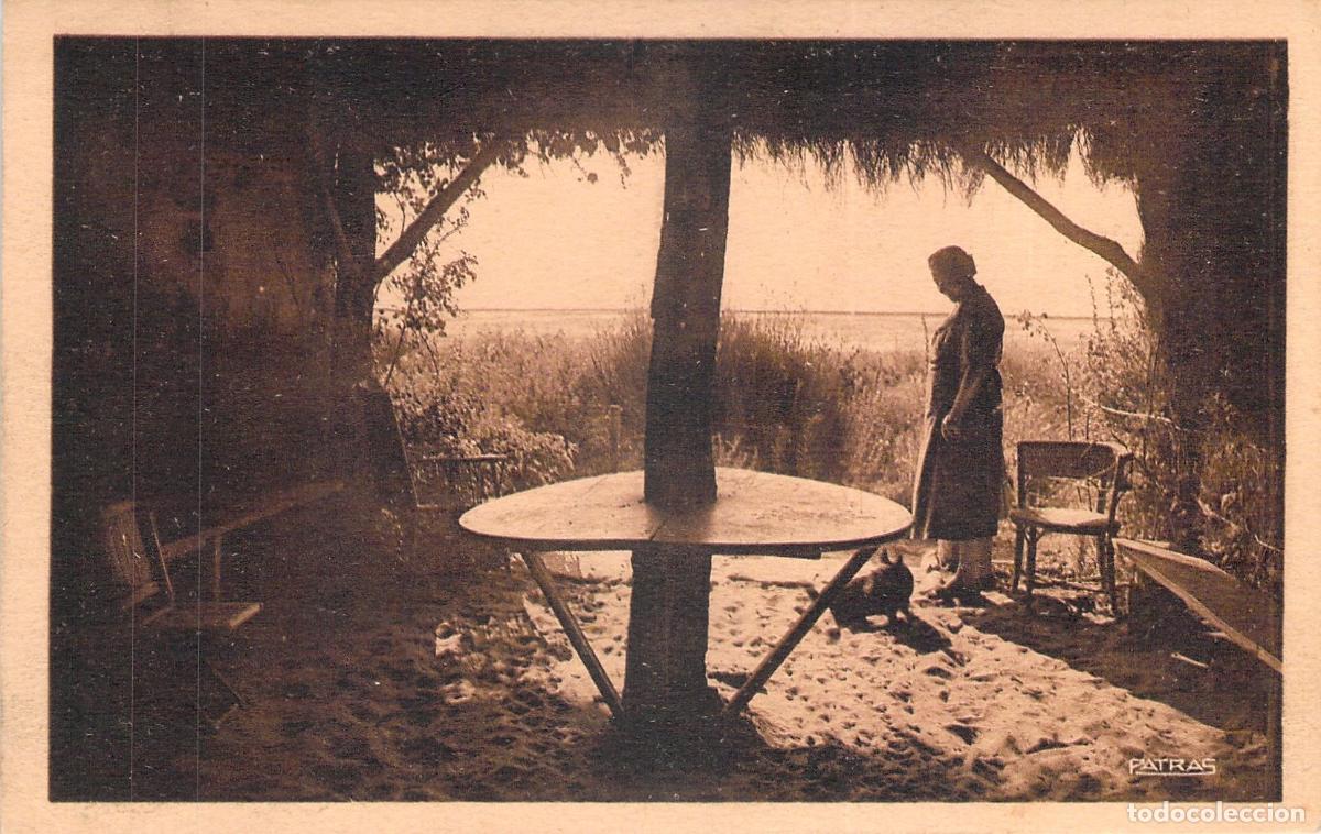 Postales: Postal de la Casa de Georges Clemenceau, El Kiosco, Saint-Vincent-sur-Jard