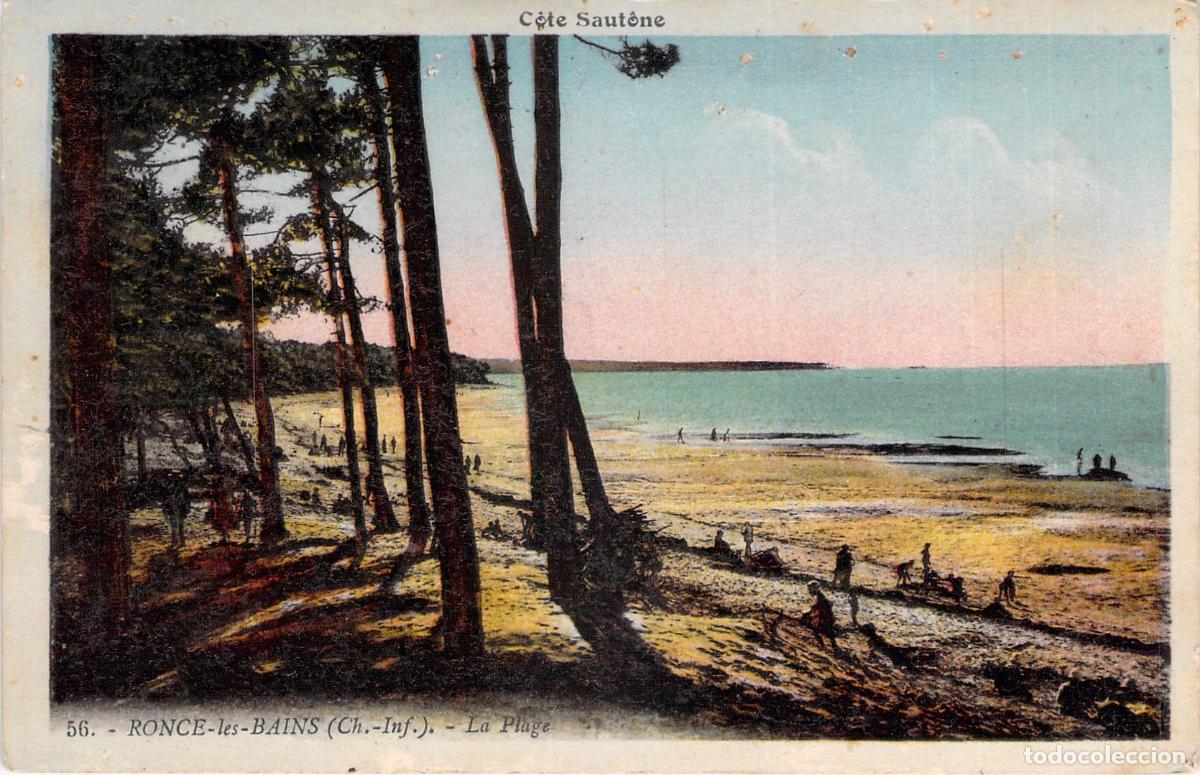 Postcards: Postal Antigua de Ronce-les-Bains, La Plage, C&ocirc;te Sauvage, Francia