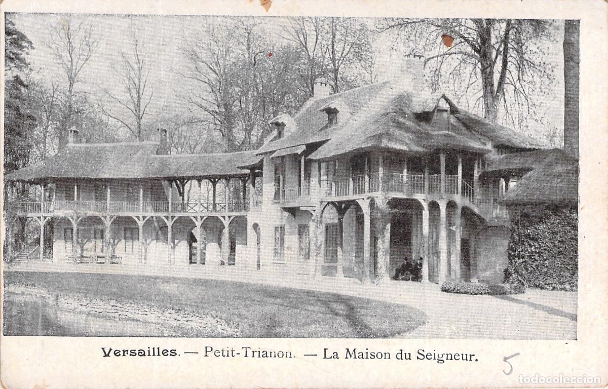 Postales: Postal de Versailles, Petit-Trianon - La Maison du Seigneur