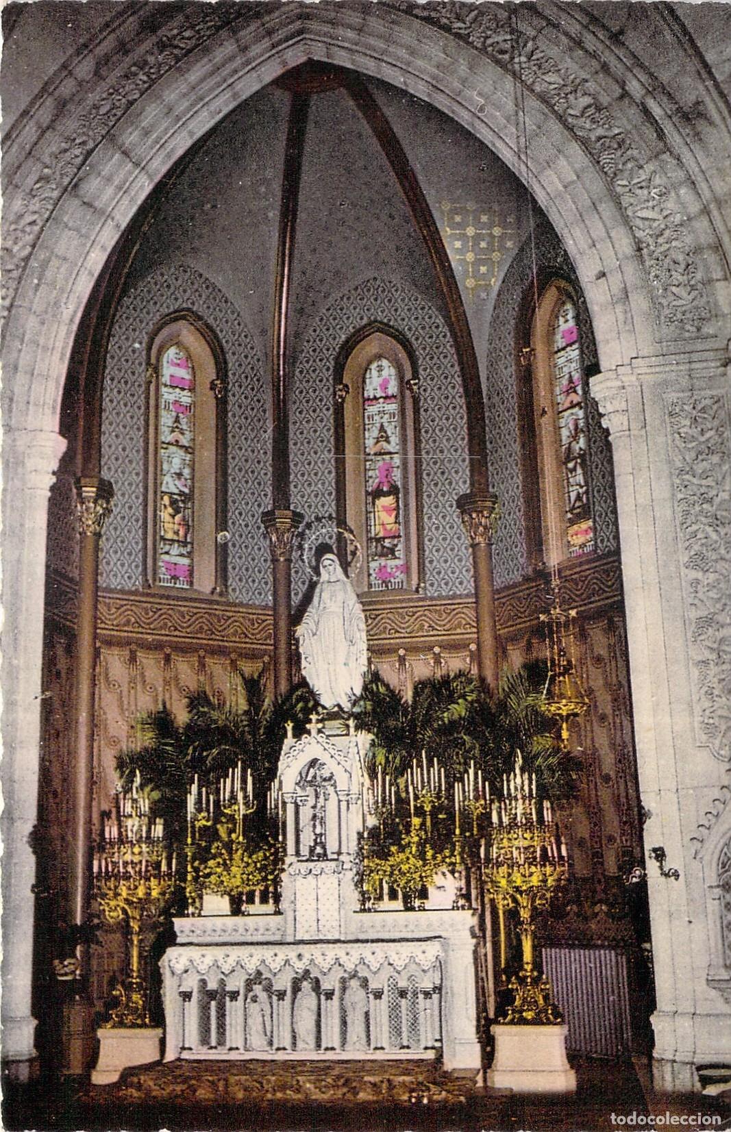 Postales: Postal del Altar del Establecimiento Saint-Vincent de Paul en La Teppe