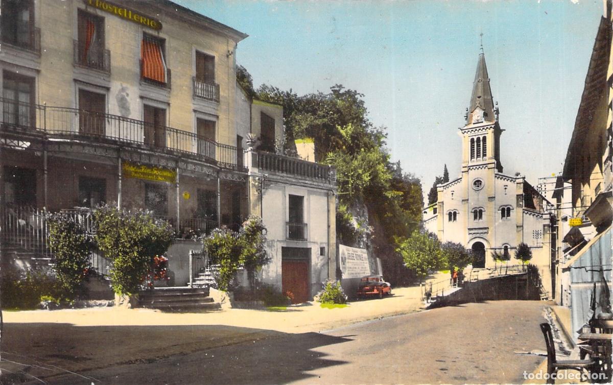 Postales: Postal de Am&eacute;lie-les-Bains L'Eglise Perle des Pyr&eacute;n&eacute;es