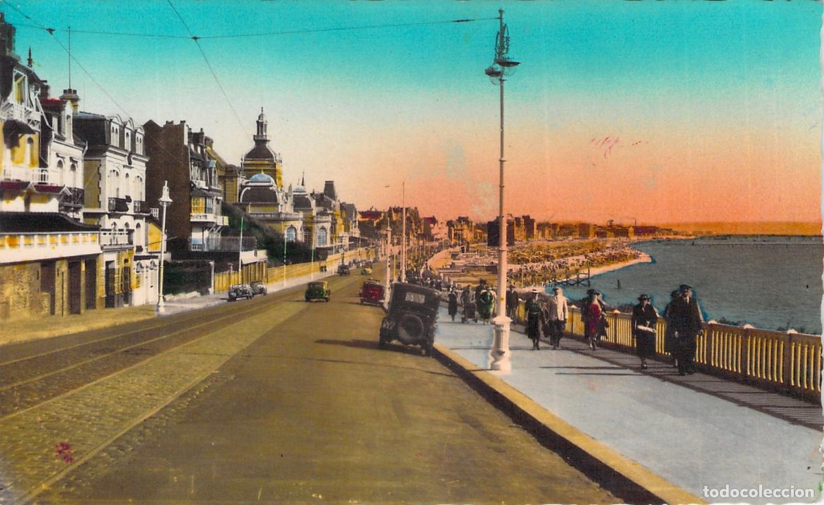 Postales: Postal de Le Havre - El Bulevar Albert Ier y el Paseo Mar&iacute;timo de Normand&iacute;a