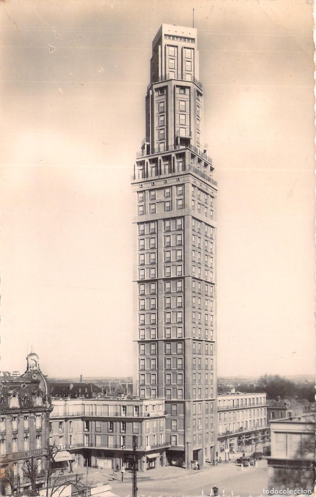 Postales: Tarjeta Postal de la Torre Perret en Amiens Francia