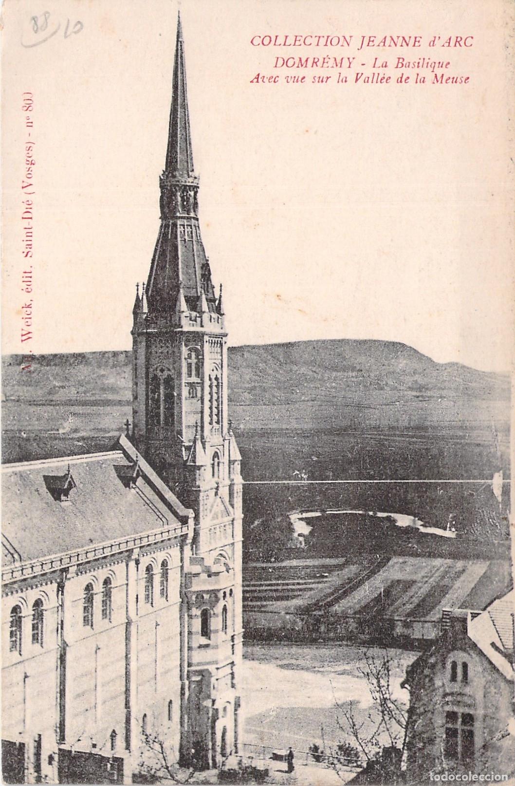 Postcards: Postal Bas&iacute;lica de Domr&eacute;my y Valle del Mosa Francia