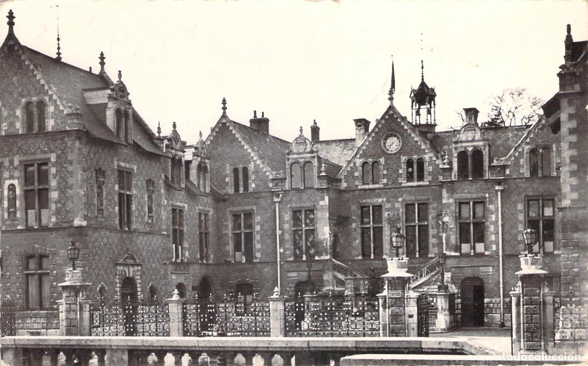 Postales: Postal de Orleans Francia H&ocirc;tel de Ville Ayuntamiento