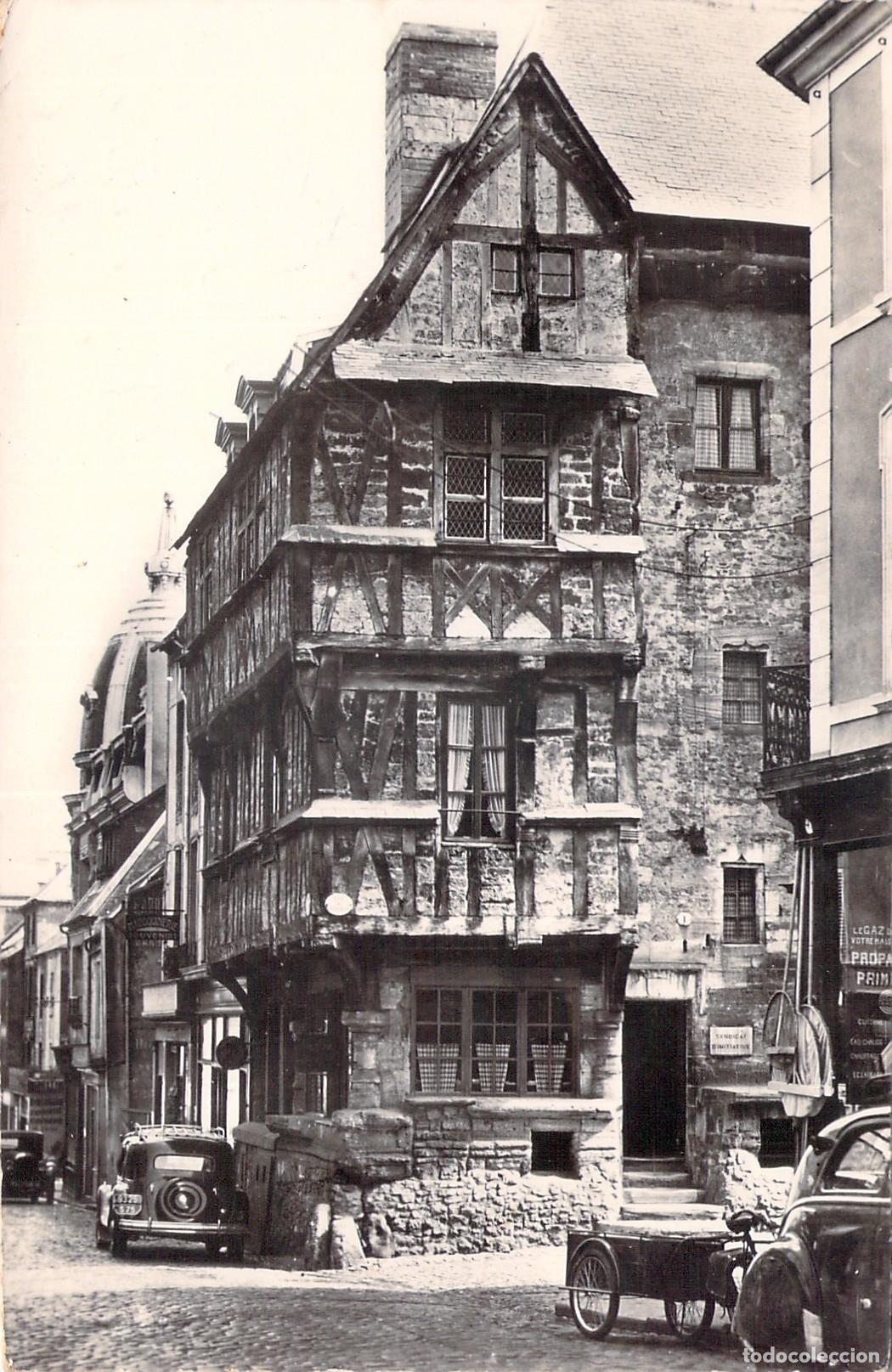 Postales: Postal de Bayeux, Antigua Casa del Siglo XIII en Calle Saint-Martin