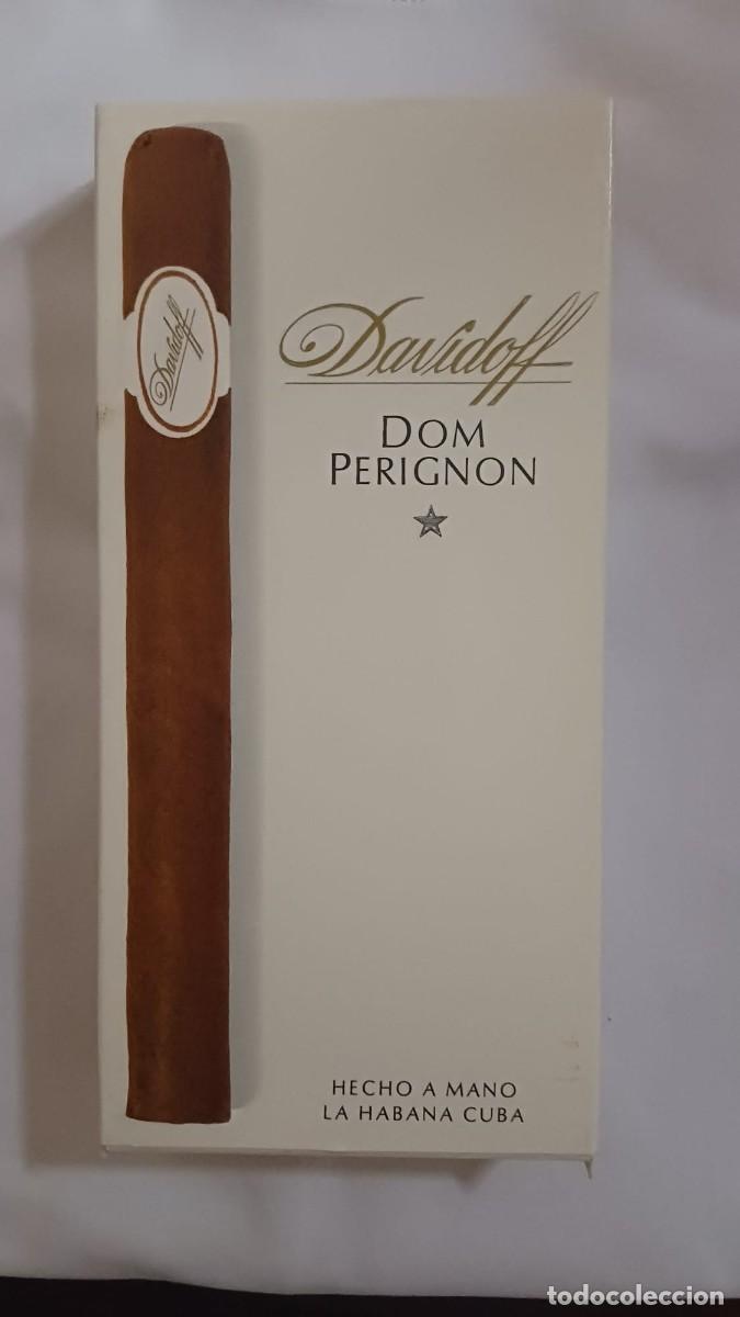 Postales: Davidoff, Dom Perignon