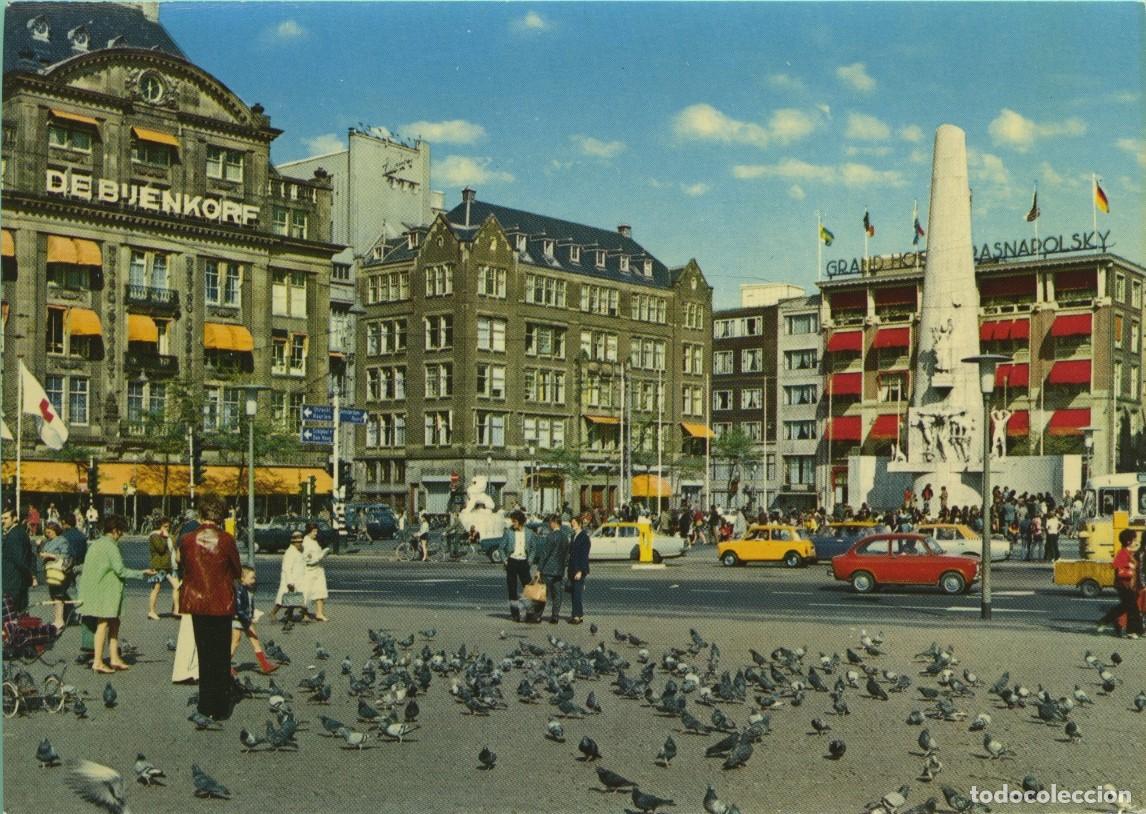 Postales: N&ordm; 935.168-AMSTERDAM. Holanda. El monumento nacional. Sin circular. ED. KRUGER