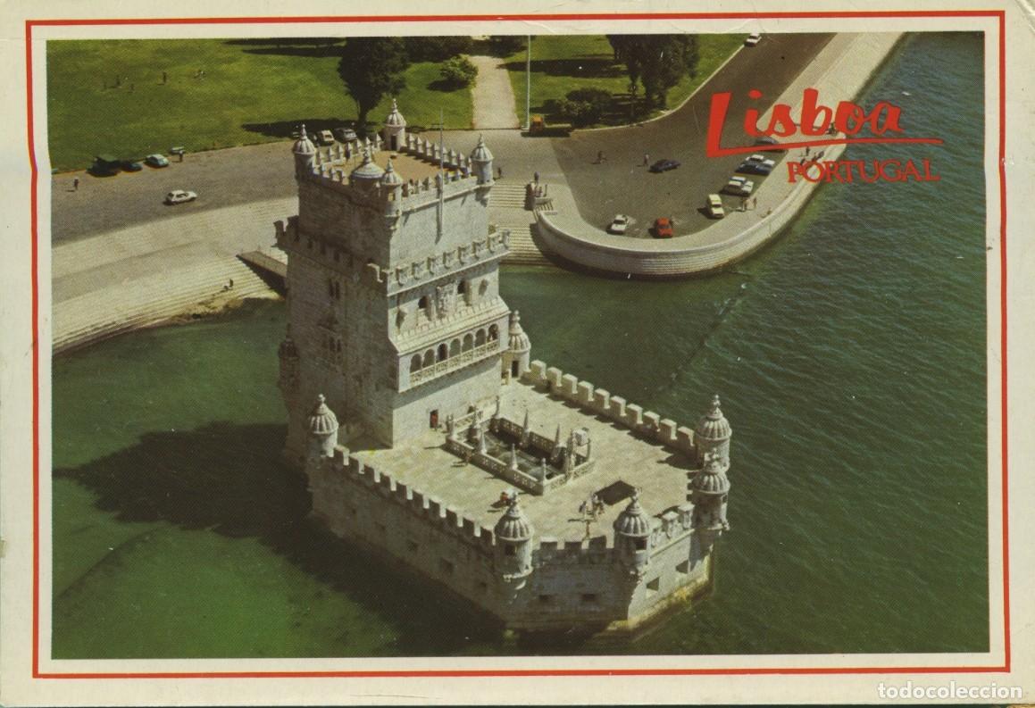Postales: N&ordm; 2120-LISBOA. Portugal. Torre de Bel&eacute;n. Sin circular. ED. COLEC&Ccedil;AO D&Uacute;LIA