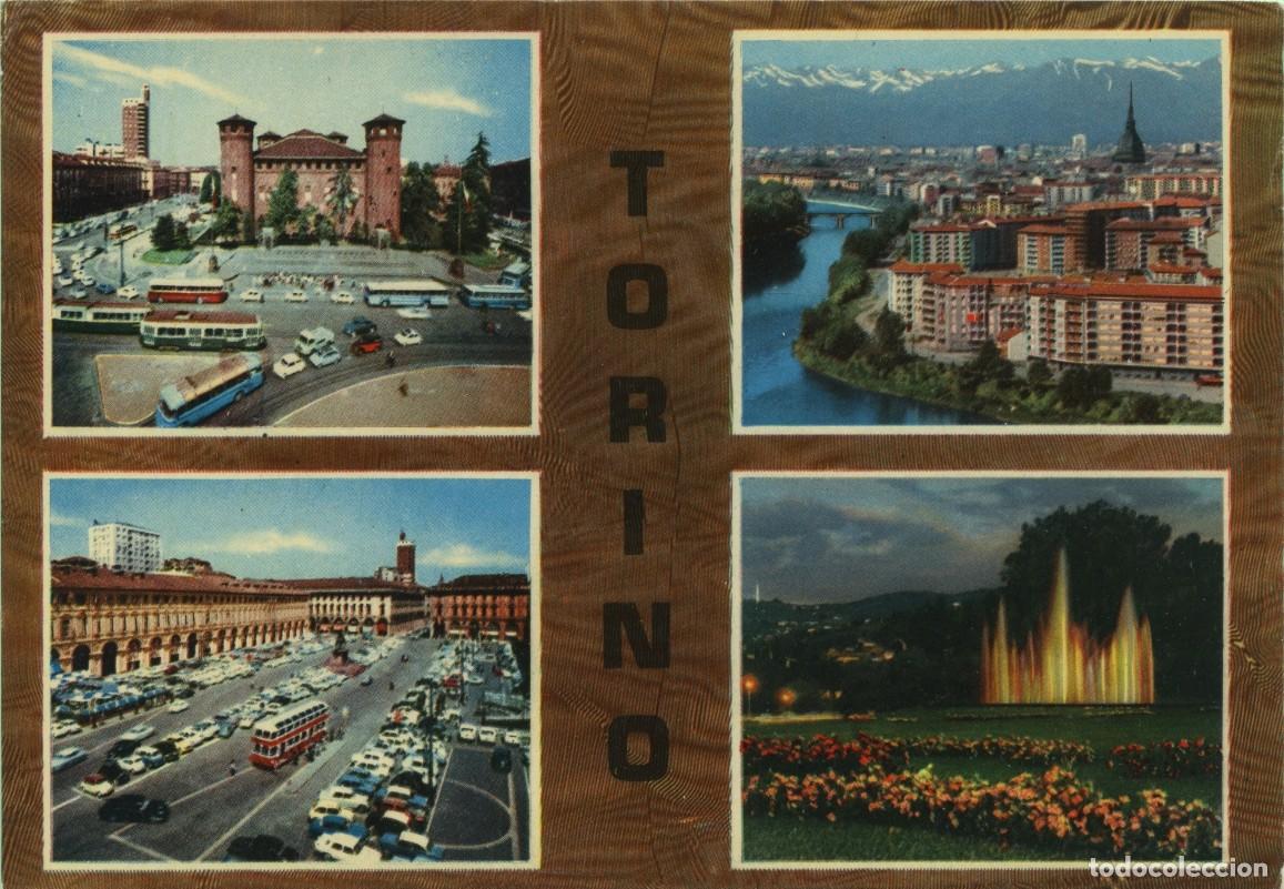 Postales: TORINO. Italia. Diversos aspectos. Sin circular. ED. DTC