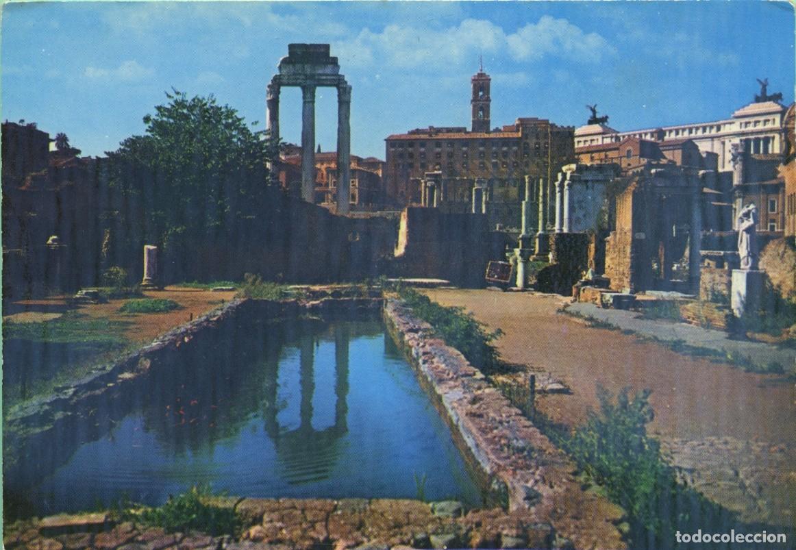 Postales: N&ordm;V224/V 973-ROMA. Italia. Foro Romano. Sin circular. ED. FOTOCOLORAPIDA TERNI