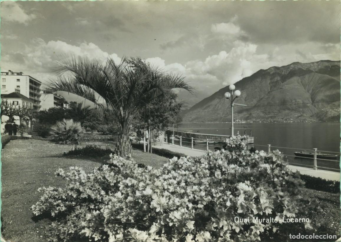 Postales: LOCARNO. Suiza. Escrita en 1962. ED. FOTO GARBANI