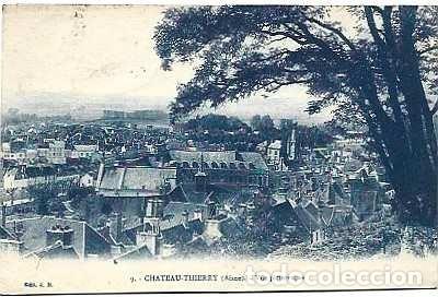 Postales: Francia & Marcofilia, Ch&acirc;teau-Thierry, Vista Pintoresca, Neuilly-sur-Seine 1928 (9)