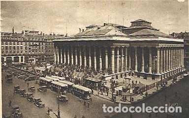 Postales: Francia & Marcofilia, Paris, Paseando por... la Bolsa de Valores, Ed. Yvon, Lisboa 1933 (10)