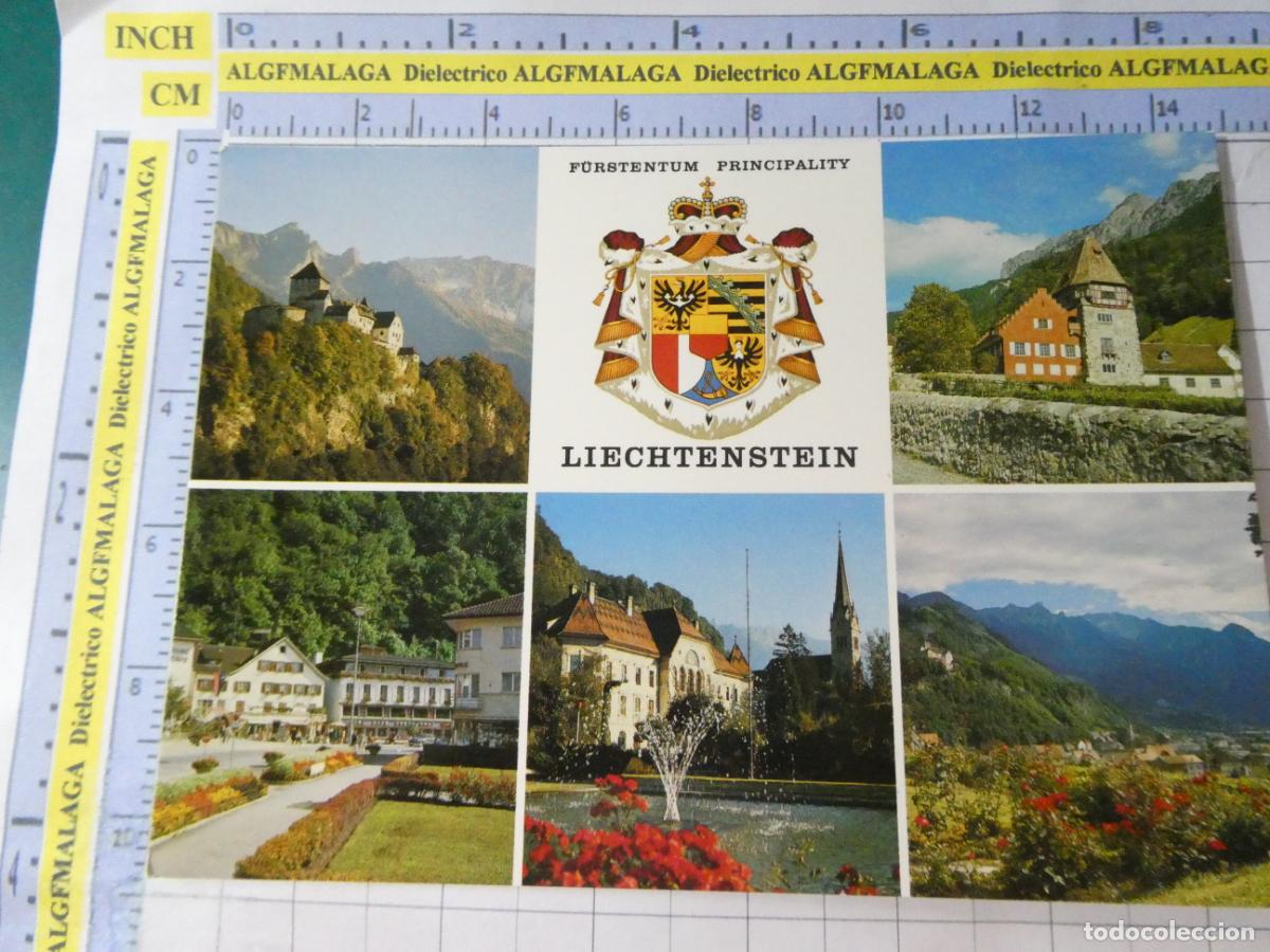 Postales: POSTAL DE LIECHTENSTEIN. VISTAS DEL PRINCIPADO. 730