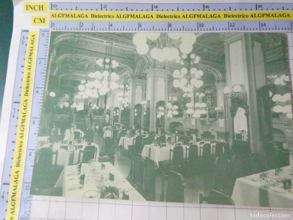 Postales: POSTAL DE HUNGR&Iacute;A BUDAPEST CAF&Eacute; RESTAURANTE NEW YORK. 737