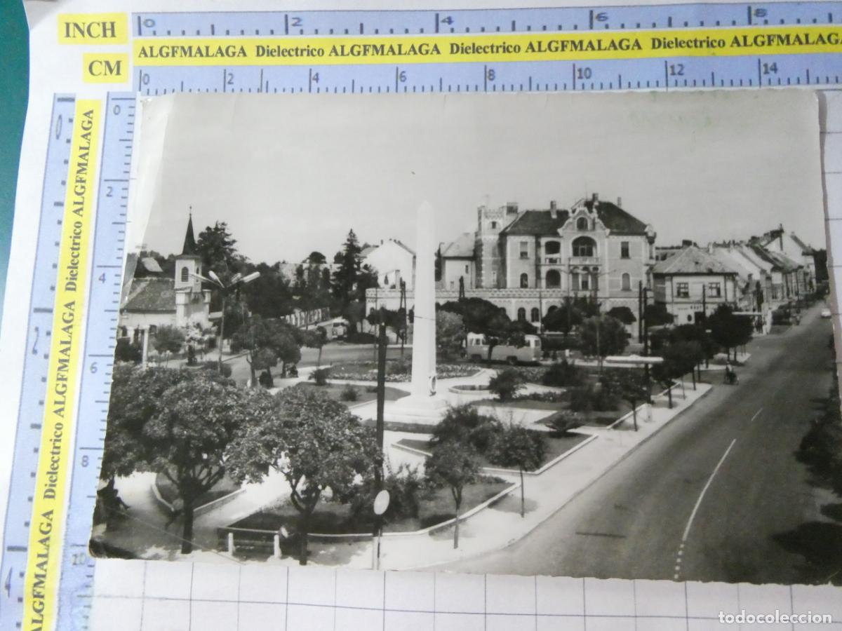 Postales: POSTAL DE HUNGR&Iacute;A. MOSONMAGYAROVAR. 741