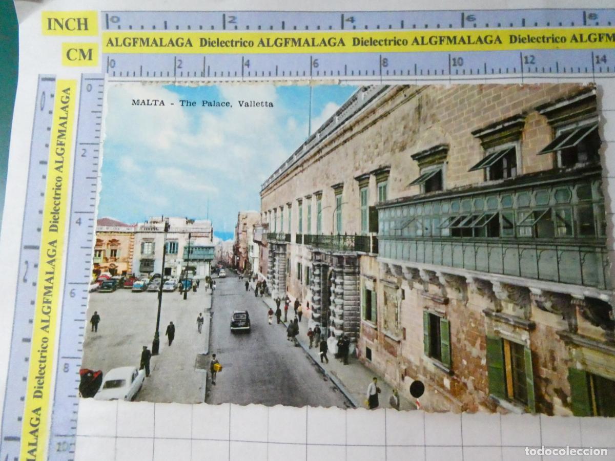 Postales: POSTAL DE MALTA. VALLETTA THE PALACE. 742