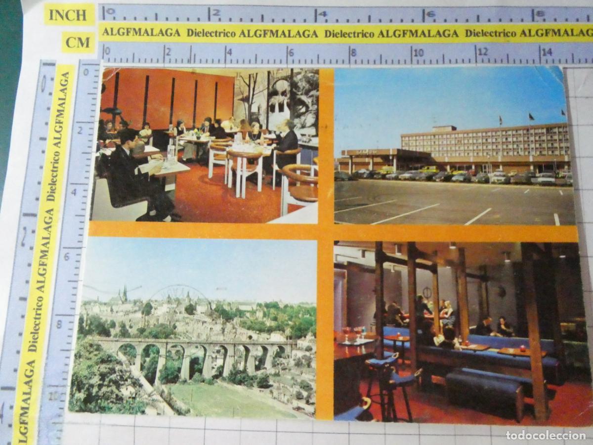 Postales: POSTAL DE LUXEMBURGO HOLIDAY INN HOTEL. 743