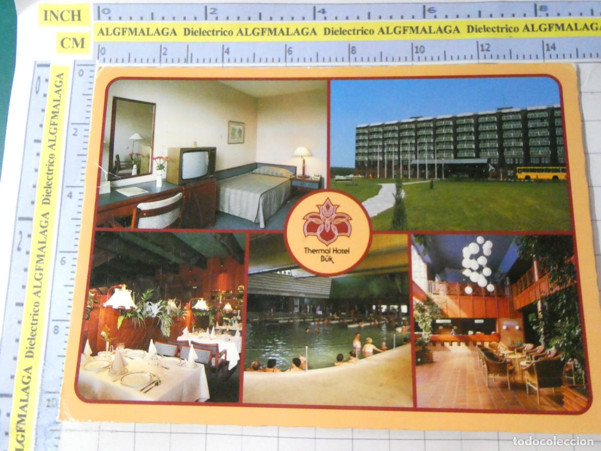 Postales: POSTAL DE HUNGR&Iacute;A BUDAPEST THERMAL HOTEL B&Uuml;K. 744