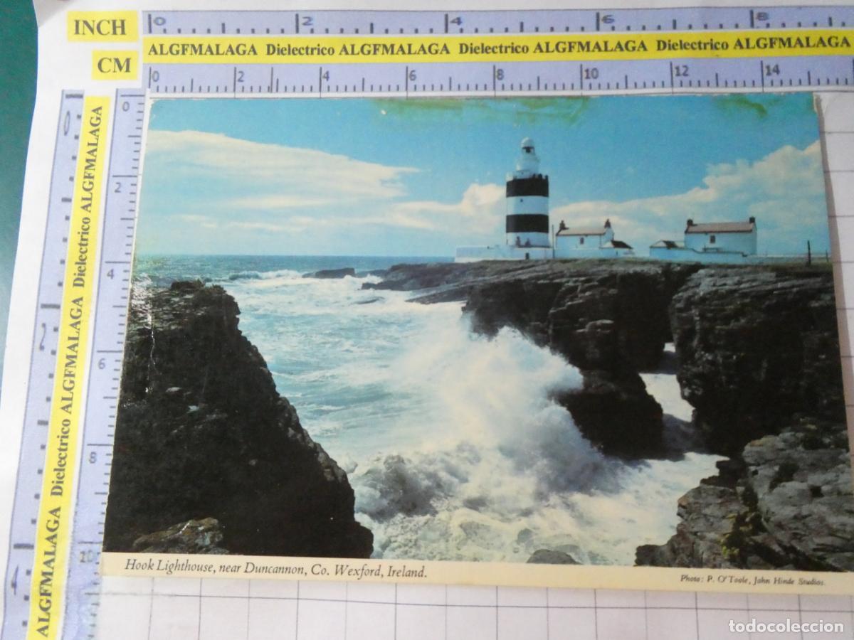 Postales: POSTAL DE IRLANDA. WEXFORD FARO HOOK LIGHTHOUSE. 746