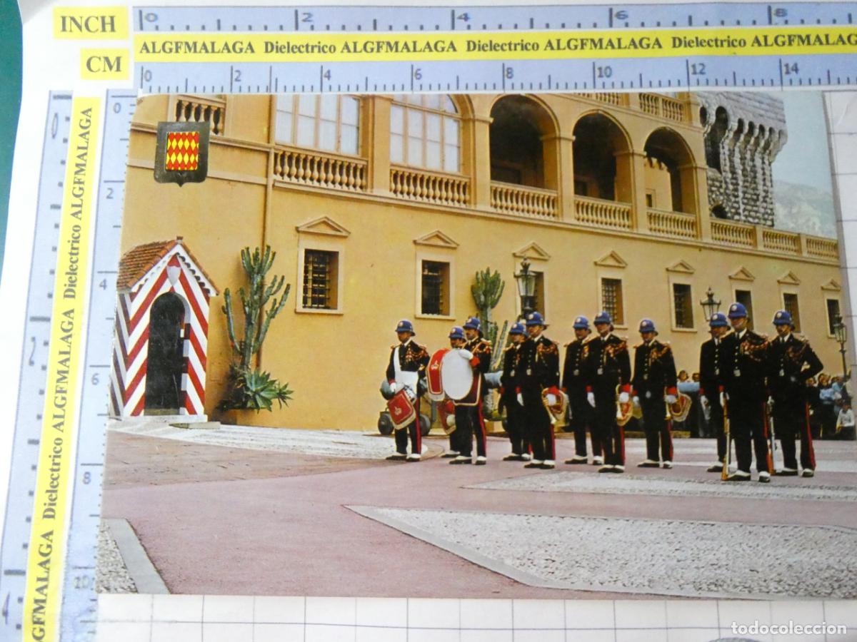 Postales: POSTAL PRINCIPADO DE M&Oacute;NACO. GUARDIA PRINCIPADO PALACIO PR&Iacute;NCIPE. 755