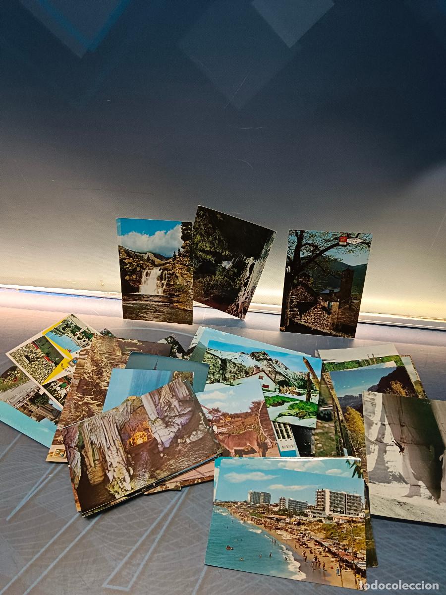 Postales: 70 postales vintage, variadas, observa el lote