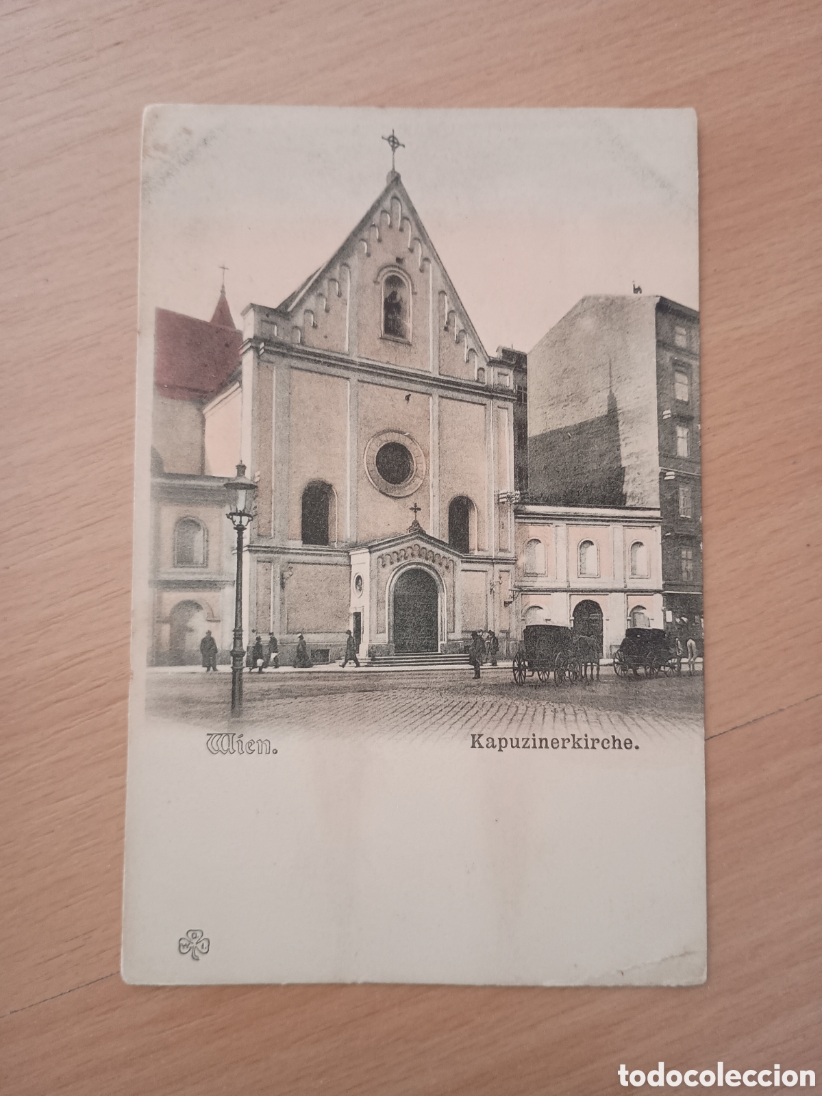 Postales: AUSTRIA - WIEN - KAPUZINERKIRCHE