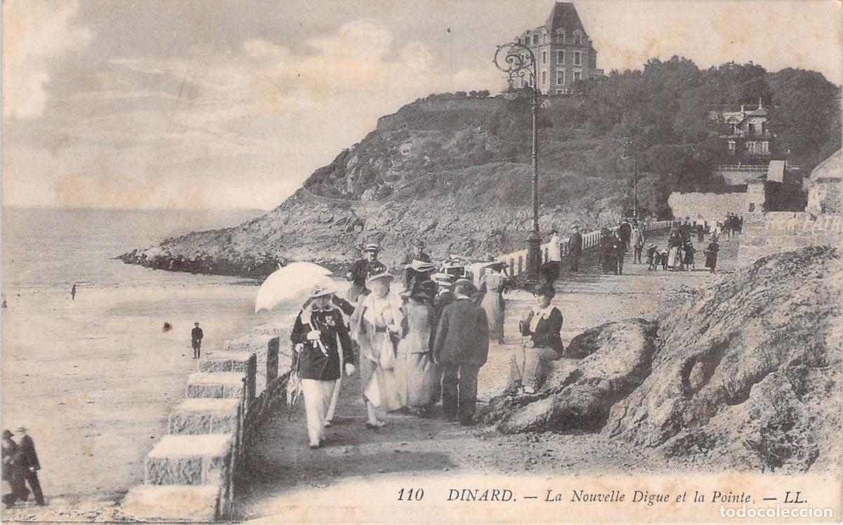 Postcards: Postal de Dinard Francia La Nouvelle Digue et la Pointe