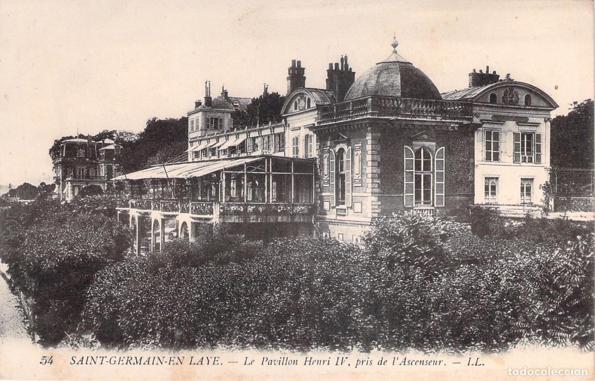 Postales: Postal de Saint-Germain-en-Laye - Pavillon Henri IV
