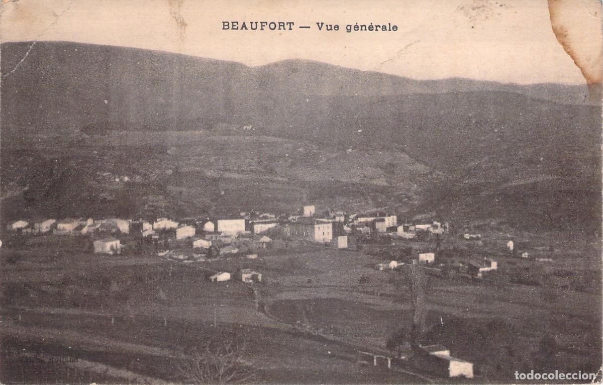 Postales: Postal de Vista General de Beaufort-sur-Gervanne Dr&ocirc;me Francia