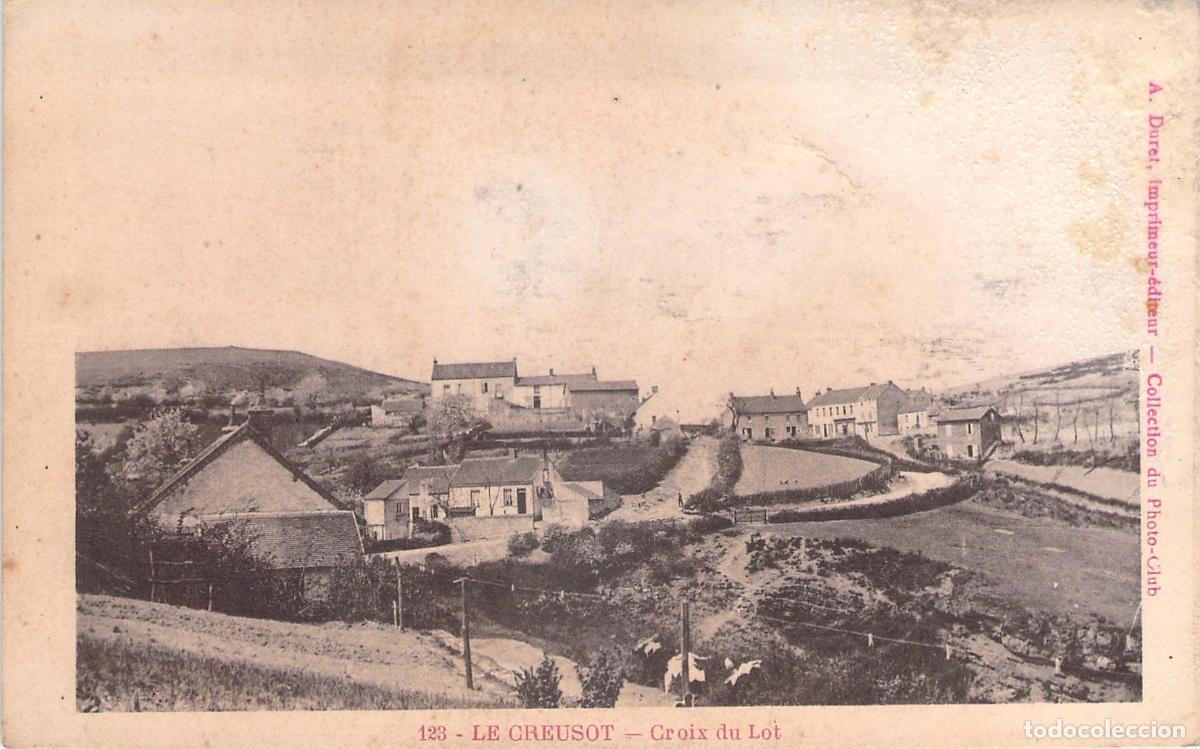 Postales: Postal de Le Creusot, Croix du Lot, Paisaje Rural