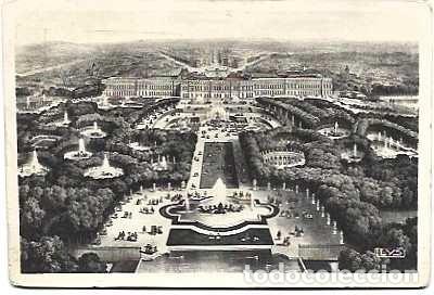 Postales: Francia y marcofilia, Panorama de Versalles, Lyon 1954 (200)