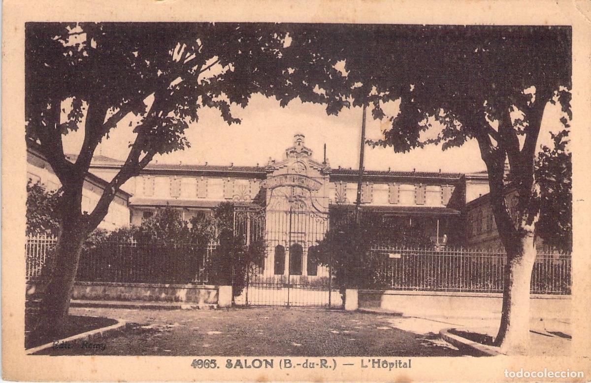 Postales: Postal de Salon-de-Provence Francia El Hospital
