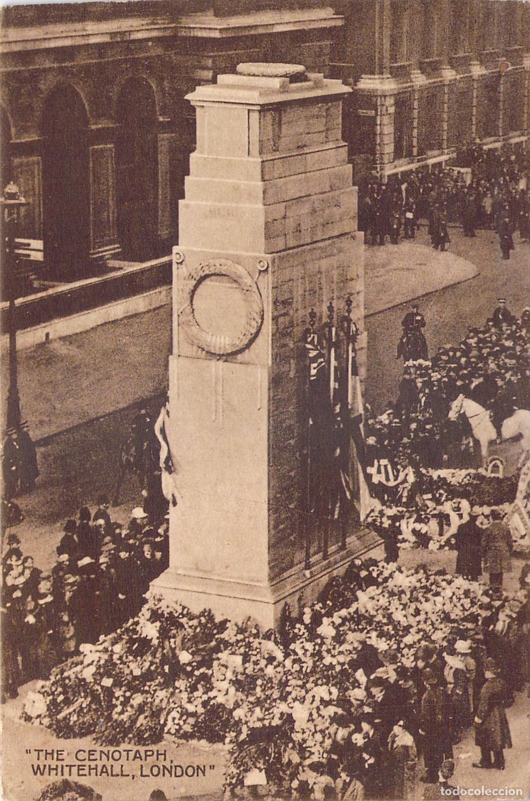 Postcards: Postal del Cenotafio de Whitehall, Londres
